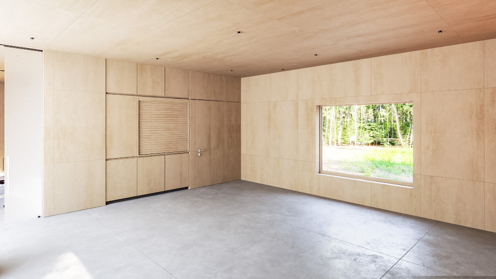 Varianta 2 - Jednopodlažní 40m²