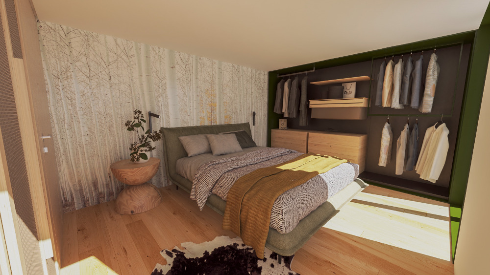 Varianta 6 - Jednopodlažní 196m²